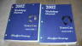 2002 Lincoln Town Car Service Shop Repair Manual Set W Pced &amp; Ewd 4 Book Set Oem - £239.77 GBP