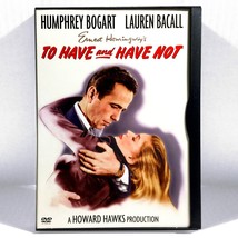 To Have and Have Not (DVD, 1944, Full Screen) Like New !   Humphrey Bogart - £11.00 GBP