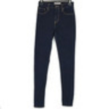 Levi's 721 Women's High Rise Skinny Blue Denim Jeans Stretch Size 26 image 11