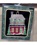 Our First Home Christmas Ornament 3&quot; x 3&quot; Hobby Lobby Metal NIB 272J - £8.24 GBP