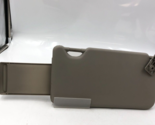 2013-2015 Nissan Versa Passenger Sun Visor Sunvisor Gray OEM A03B09044 - $32.17