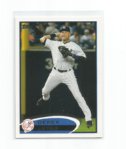 Derek Jeter (New York Yankees) 2012 Topps Card #30 - £3.92 GBP