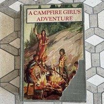 1927 A Campfire Girl&#39;s Adventure By Jan L. Stewart Volume IV - £97.30 GBP
