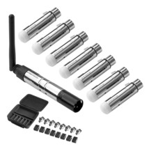 DMX Wireless Receiver Transmitter Controller for LED Stage Light 8 PCs Silver - $2,951.82 MXN