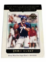 2005 Topps Golden Moments #322 John Elway Denver Broncos Football Card - £1.14 GBP