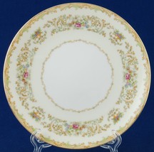 Noritake N149 Salad/Dessert Plate Cream Rim Floral Border Tan 1930s - £7.96 GBP