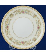 Noritake N149 Salad/Dessert Plate Cream Rim Floral Border Tan 1930s - £7.89 GBP