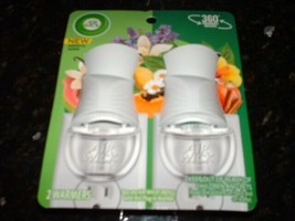 2 Air Wick Scented Oil Warmer Plugin Air Freshener  WARMERS ONLY - £7.66 GBP