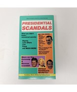 Presidential Scandals VHS International Inquisitor 1992 Video Tape Dan D... - £16.33 GBP