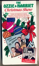 Ozzie &amp; Harriet Christmas Show VHS  - $3.99