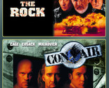 The Rock / Con Air DVD | Nicolas Cage | Region 4 - $11.99