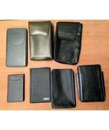 Lot of etuis and cases for vintage calculators - £7.07 GBP