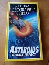 Asteroids: Deadly Impact National Geographic Video VHS - £7.83 GBP