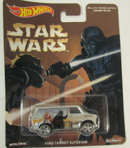 Star Wars Ford Transit Supervan  Hot Wheels 2016 Pop Culture F Case - £7.51 GBP