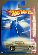 2008 Hot Wheels #123 GMC 1969 Pontiac GTO Judge Team: Muscle Mania Grey  HW12 - $9.99