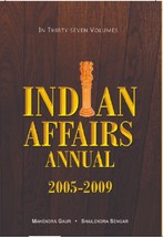 Indian Affairs Annual 2008 (Chronology of Events{29102007 to 3011200 [Hardcover] - £20.48 GBP
