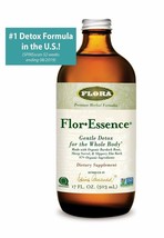 Flor Essence Detox Liquid Tea 17 Oz - Gentle Daily Herbal Cleanse - All Natur... - £30.92 GBP