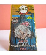 Demon Slayer Sanemi Shinazugawa &quot;Tsumamare&quot; Acrylic Keychain - SEGA UFO ... - $306.30 MXN