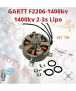 GARTT F2206 1400kv Brushless Outrunner Motor MT-115 Airplane/Foamie/Drone - €15,78 EUR