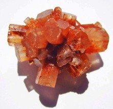 PINK ARAGONITE ROSETTES - Natural Red Crystals * Small 1&quot; Med 1.5&quot; or La... - $3.00+