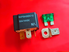 NVFSA30DC12, 30A/14VDC Relay, NF Brand New!! - $8.50