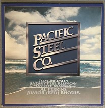 Pacific Steel Co. Self-Titled Pacific Arts Vinyl LP w/ Mike Nesmith cover of Rio - £7.54 GBP
