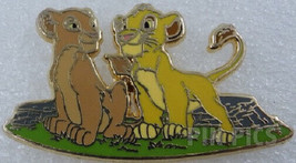 Disney Lion King Young Simba with Nala 1994 TDS 30th Anniversary Pin - $17.82