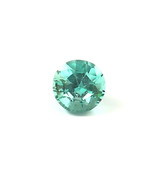 Natural Zambian Emerald Round Faceted Cut Gemstone For Jewelry Making 5x5mm - $67.99