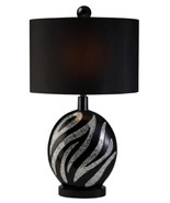 ORE International K-4243T Zebra Table Lamp 31-Inch - $236.26