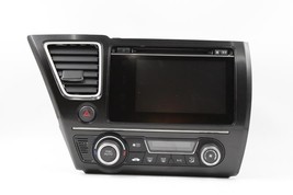 Audio Equipment Radio Receiver Assembly Coupe EX 2014-2015 HONDA CIVIC OEM #8394 - £318.69 GBP