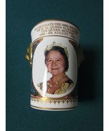 100TH BIRTHDAY OF HM ELIZABETH QUEEN MOTHER 1900/2000 MUG NIB [*RACK] - $167.88 CAD