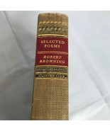 Antique Book The Selected Poems of Robert Browning 1942 Classics Club - £37.89 GBP