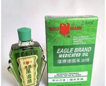 Eagle Brand Medicated Oil 0.8 Oz - 24 ml Bottle x 12 bottles or  1 Dozen - £62.37 GBP