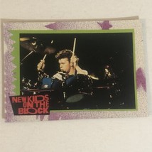 Donnie Wahlberg Trading Card New Kids On The Block 1990 #166 - £1.48 GBP