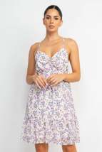 Double Strap Back Mini Dress - $18.50
