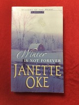 Winter Is Not Forever Vol. 3 by Janette Oke (2002, Paperback, Reprint) - £2.10 GBP