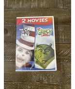 Cat In The Hat/Grinch Stole Christmas DVD - $25.15