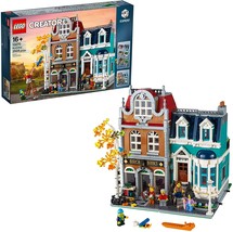 LEGO Creator Expert Bookshop 10270 Modular Building Kit (2,504 Pieces) - £158.16 GBP