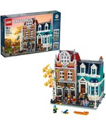 LEGO Creator Expert Bookshop 10270 Modular Building Kit (2,504 Pieces) - £159.86 GBP
