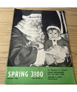 SPRING 3100 NYPD MAGAZINE DECEMBER 1966 - $133.08 MXN