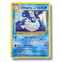 Evolutions Pokemon Card: Dewgong 29/108, Holo FACSIMILE - £7.91 GBP