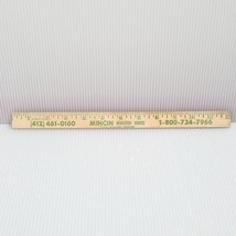 Minicin 30.5cm Legno Righello Pittsburgh 412 USA - £31.59 GBP