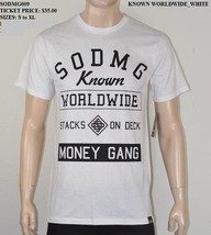 STACKS ON DECK MONEY GANG T-SHIRT SOLJA BOY SODMG Short sleeve t-shirt S... - £15.14 GBP