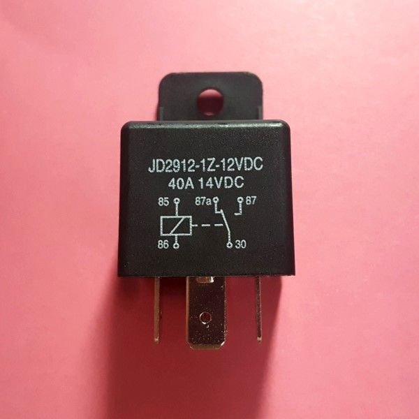 JD2912-1Z-12VDC, 40A 14VDC Relay, NF Brand New!!