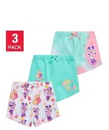 Three (3) Pack ~ ©Disney MINNIE MOUSE ~ Fleece Shorts ~ Size 6 - $38.36 CAD