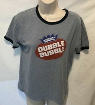 Gazini Youth Sz XL Dubble Bubble Americas Original Tee Tshirt Shirt Blue - $8.91