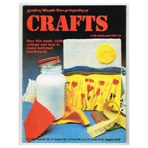 Golden Hands Encyclopedia of Craft Magazine mbox304/a Weekly Parts No.29 Cloth - £3.08 GBP