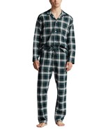Polo Ralph Lauren Mens Plaid Flannel Pajamas Pant ONLY Green Plaid-Large - $734.95 MXN
