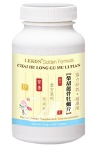 Chai Hu Long Gu Mu Li Pian 柴胡龍骨牡蠣片 Insomnia Palpitation due to fright Hysteria - £25.38 GBP