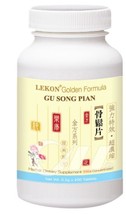 Gu Song Tablet 骨松片 Bone Strong stressed dizziness joint pain gold plus 200 table - £25.83 GBP